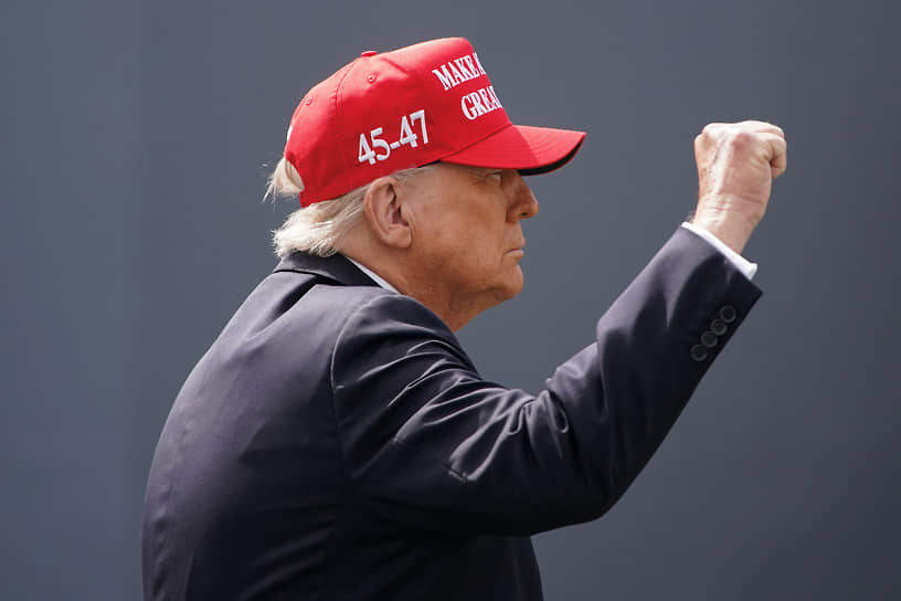 Дональд Трамп