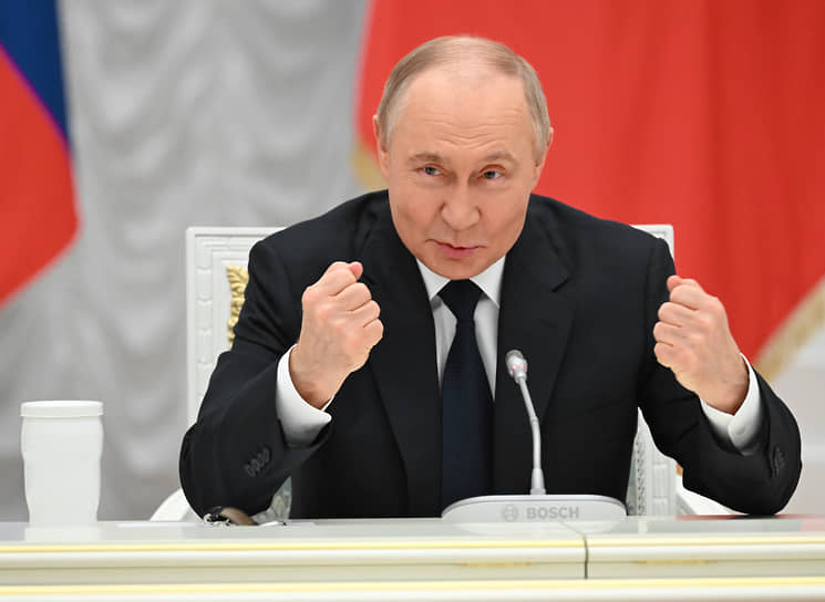 Владимир Путин показал бизнес-класс