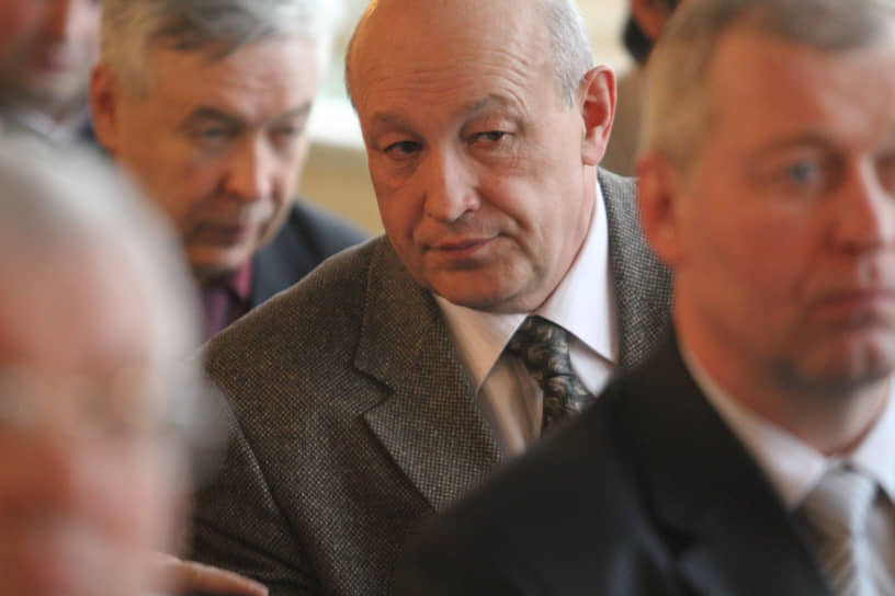 Бывший глава Законодательного собрания Иркутской области Виктор Круглов