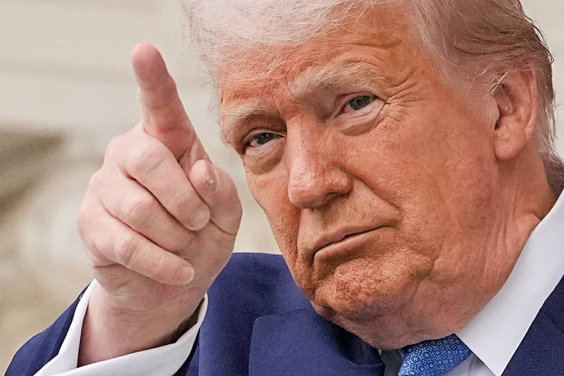 Президент США Дональд Трамп