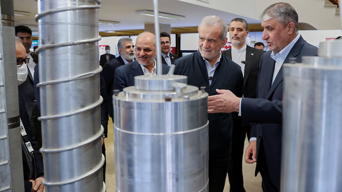 Тегеран поставит центрифуги на паузу