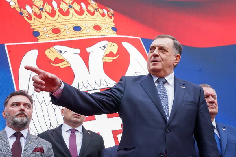 Президент Республики Сербской Милорад Додик