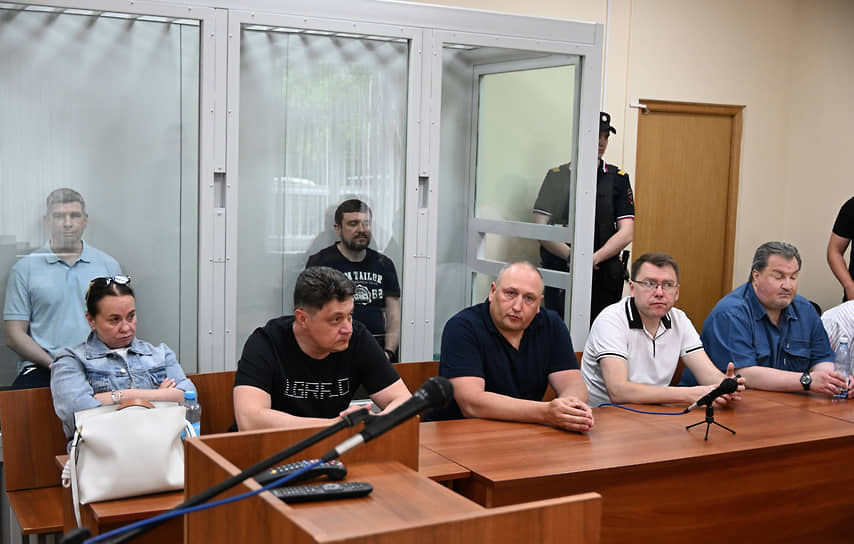 Оглашение приговора по делу о злоупотреблениях при реконструкции зданий МВД