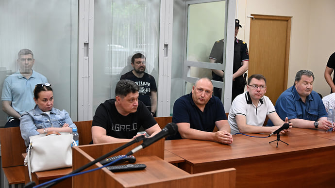Полковнику откатили сроком