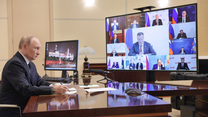 Владимир Путин переговорил переговоры