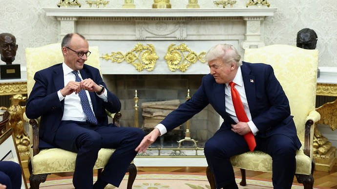 Фридрих Мерц позволил Дональду Трампу исполнить соло