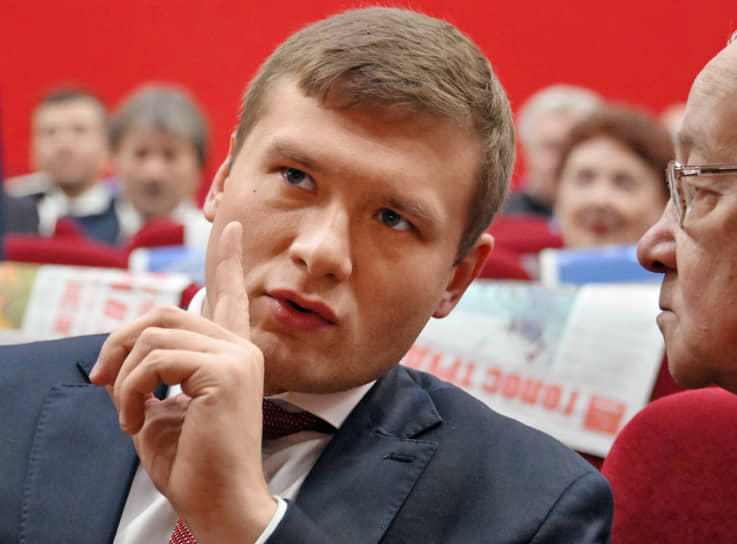 Губернатор Хакасии Валентин Коновалов