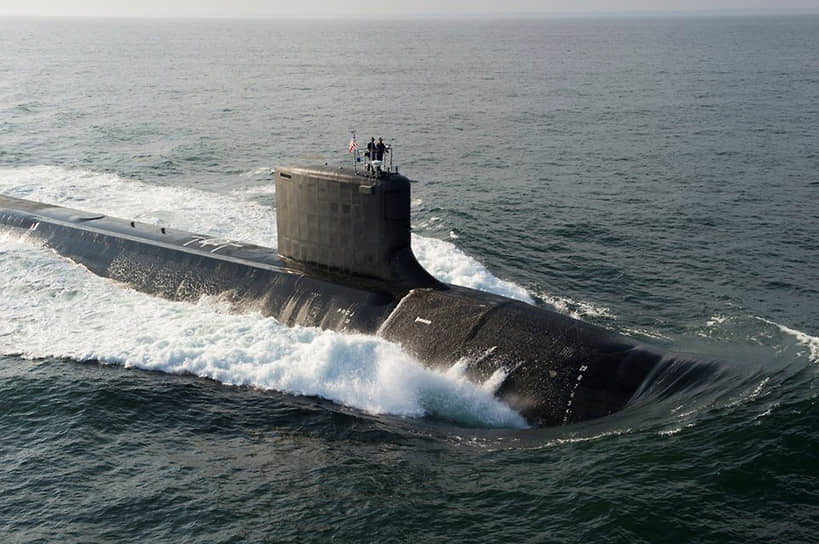 Американская подводная лодка класса Virginia