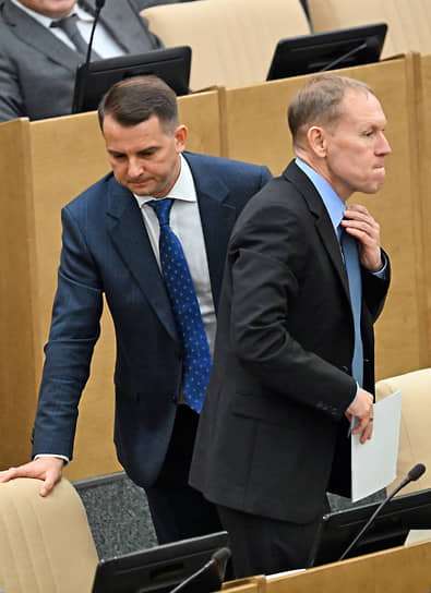 Ярослав Нилов и Андрей Луговой 