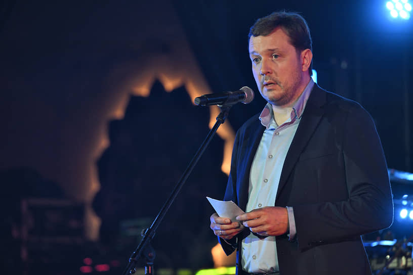 Председатель совета директоров АО «Коммерсантъ» Григорий Левченко