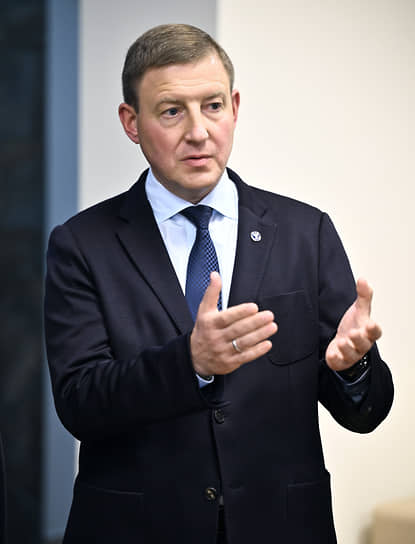 Глава Республики Алтай Андрей Турчак 