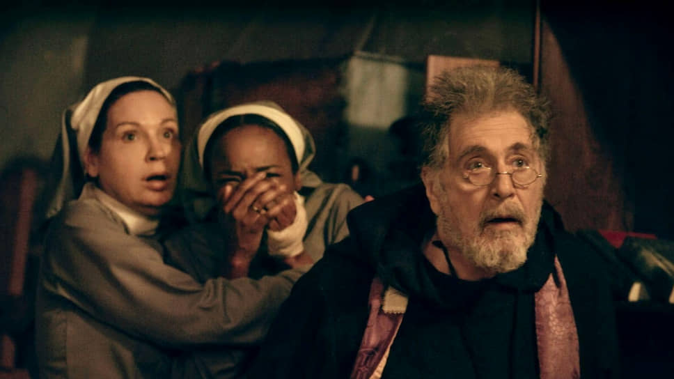 Даже Аль Пачино в роли священника, изгоняющего бесов, не добавил фильму ужаса