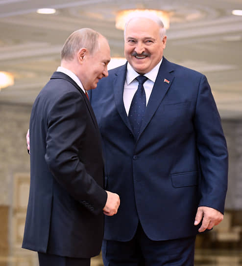 Владимир Путин и Александр Лукашенко встречаются неустанно