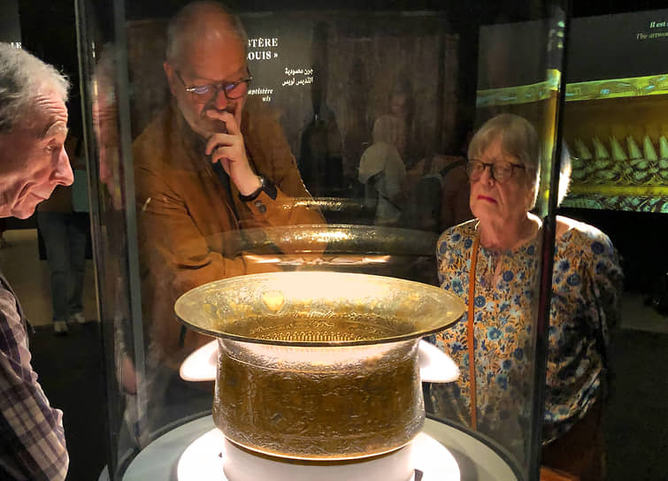 Мамлюки захватили Париж