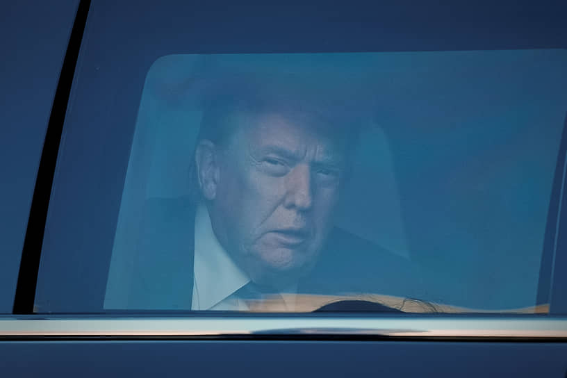 Президент США Дональд Трамп
