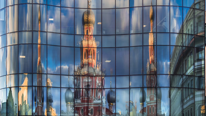 «Дом.РФ» с видом на Кремль