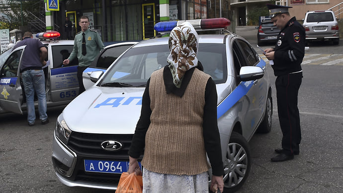 Население проявляет дорожную бдительность
