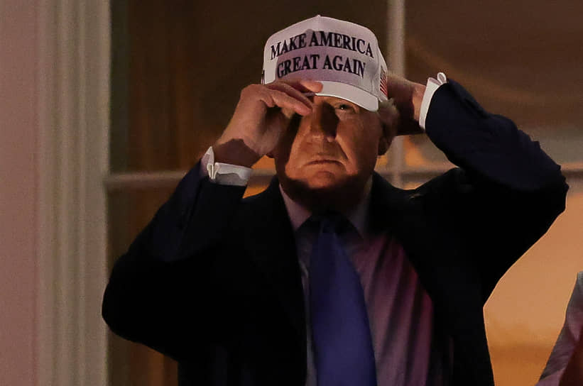 Президент США Дональд Трамп 