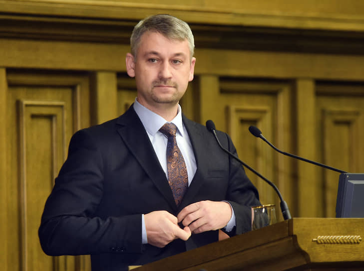 После назначения Константина Калиновского (на фото) и Евгения Тарибо судьями КС его состав будет почти полностью укомплектован