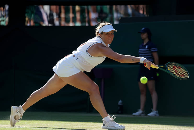 Не сумев пройти в полуфинал Wimbledon, Анастасия Павлюченкова тем не менее по итогам этого турнира вернется в топ-30 мирового рейтинга