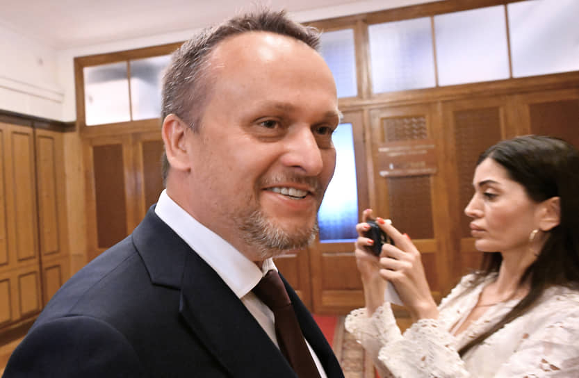 Новый министр транспорта Андрей Никитин