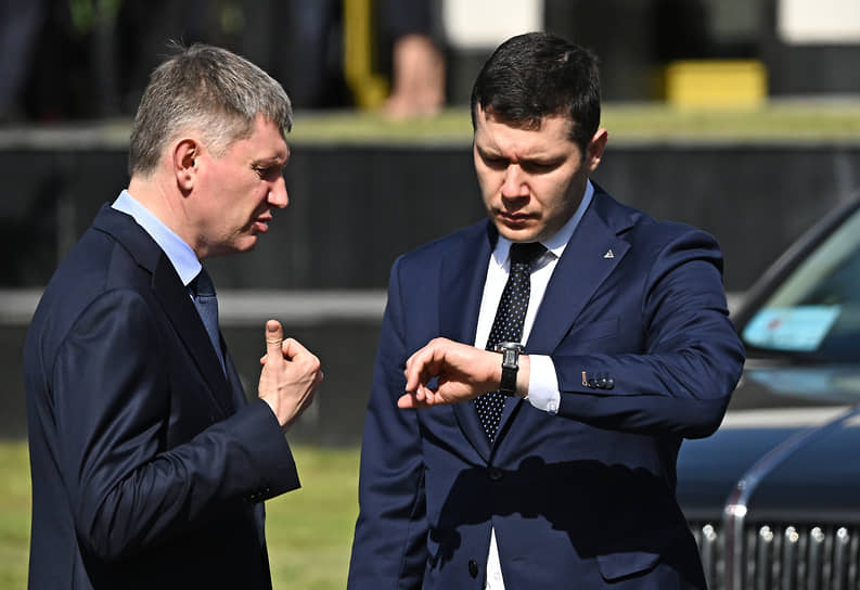 Максим Решетников и Антон Алиханов, может, еще успевали на свои планерки