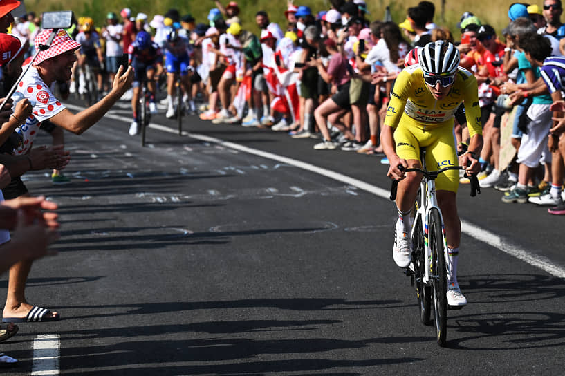 После первой половины Tour de France мало кто сомневается в том, что словенский гонщик Тадей Погачар в четвертый раз выиграет самую престижную многодневку 