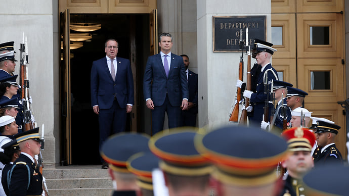 Германия запасается оружием