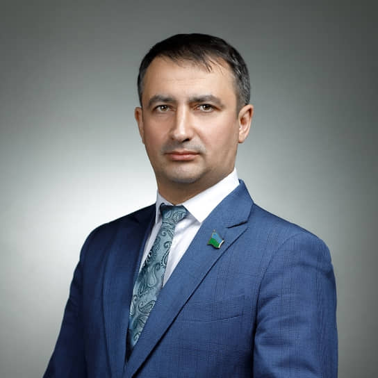 Экс-депутат Думы Ханты-Мансийского автономного округа (ХМАО) Халид Таги-заде