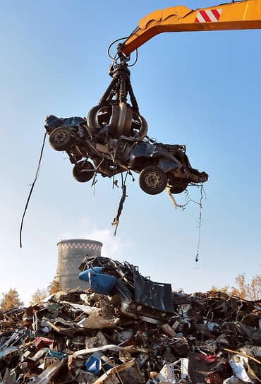 Пункт приема лома и отходов черных металлов