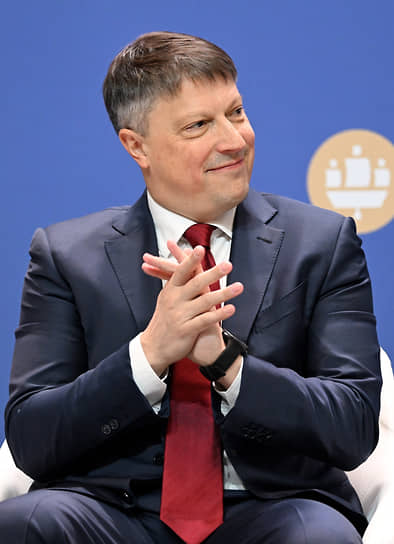 Георгий Горшков на ПМЭФ-2024