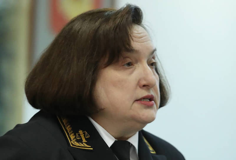 Бывший председатель Ростовского областного суда Елена Золотарева