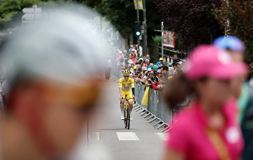Велосипедист на Tour de France