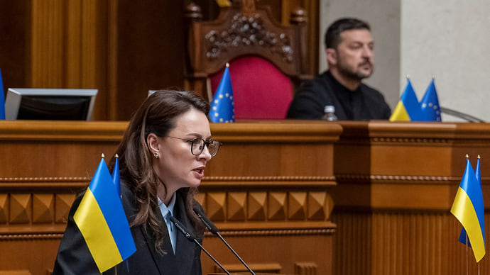 ЕС и МВФ сократили кредит доверия Украине
