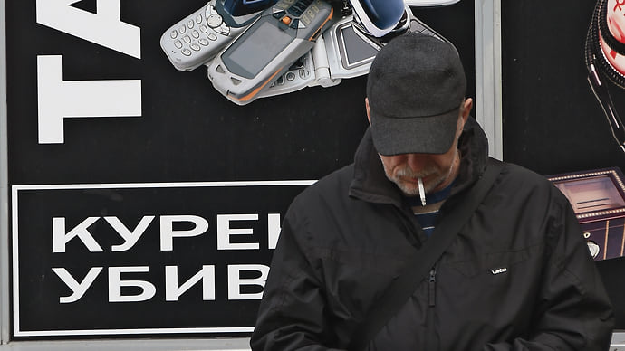 Никотин проникает по капле