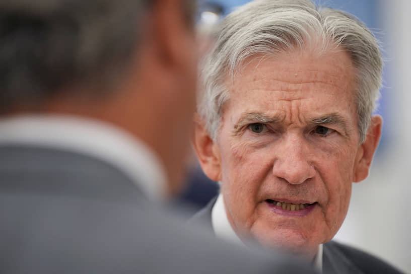 Глава ФРС Джером Пауэлл