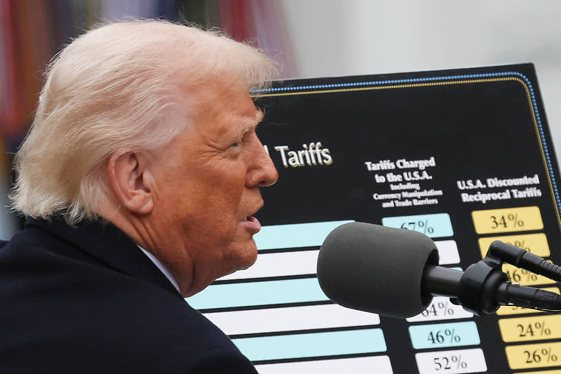 Президент США Дональд Трамп