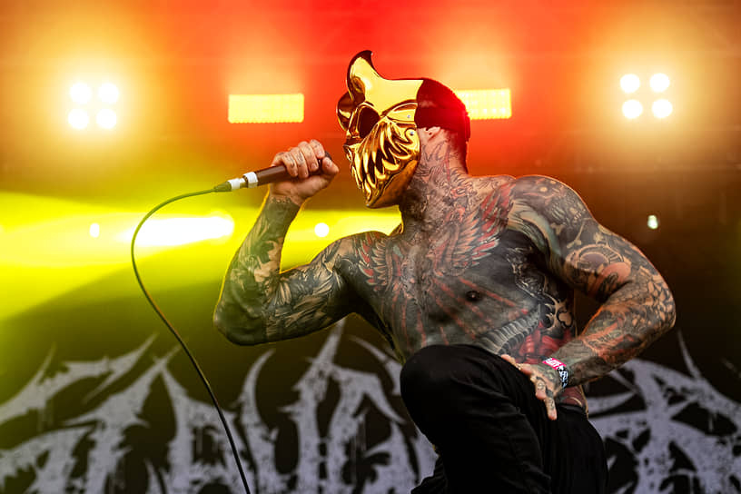 Наши и медведь