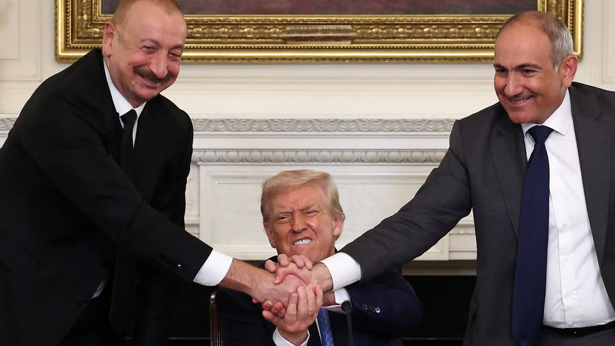 Маршрут к Трампу
