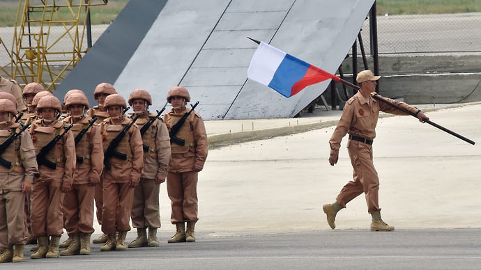Сирия соскучилась по русским военным