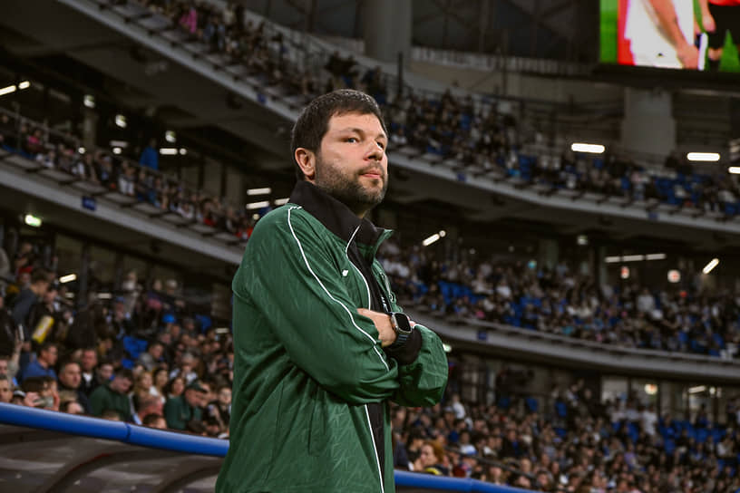 Главный тренер команды «Краснодар» Мурад Мусаев