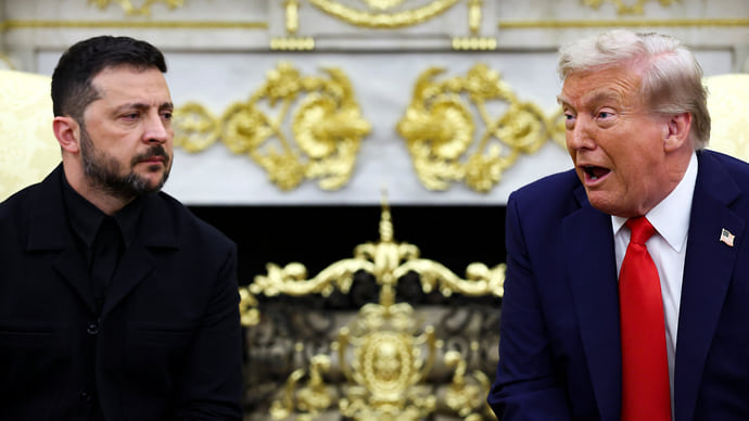 Борьба за мир во всем Трампе