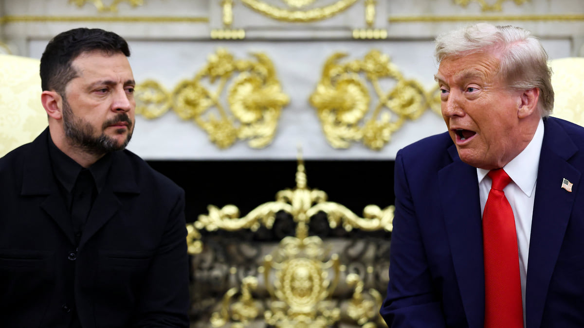 Борьба за мир во всем Трампе