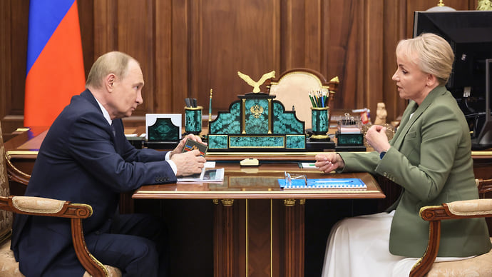 Владимир Путин встретился с третьим врио губернатора за три дня