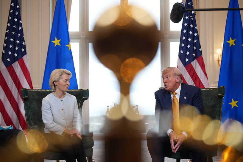 Очертания торговой сделки между Урсулой фон дер Ляйен и Дональдом Трампом