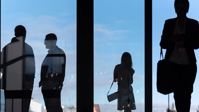 Инвестор въехал в офис