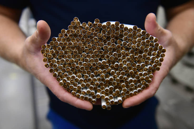 Производство табачной продукции