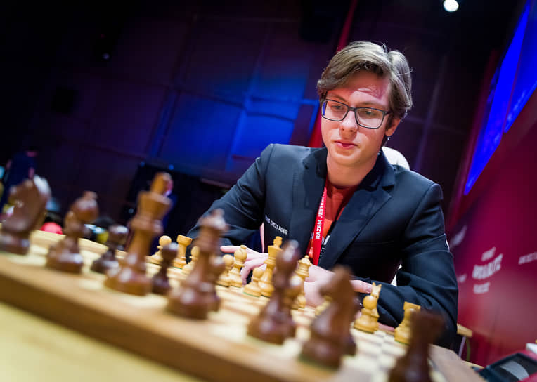 Шахматист Кирилл Шевченко