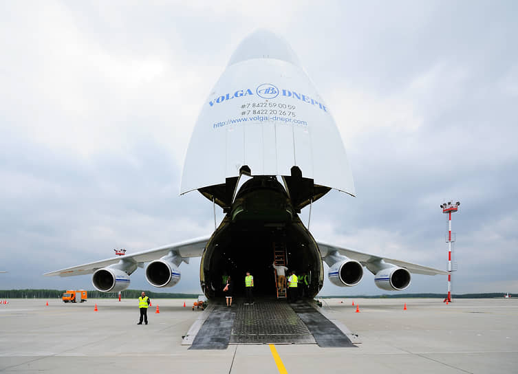 У «Волги-Днепра» в состоянии летной годности остаются
три Ан-124 (на фото) и пять Ил-76