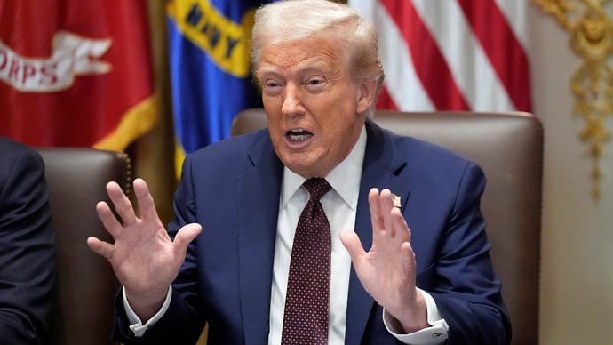 Дональду Трампу все как дети